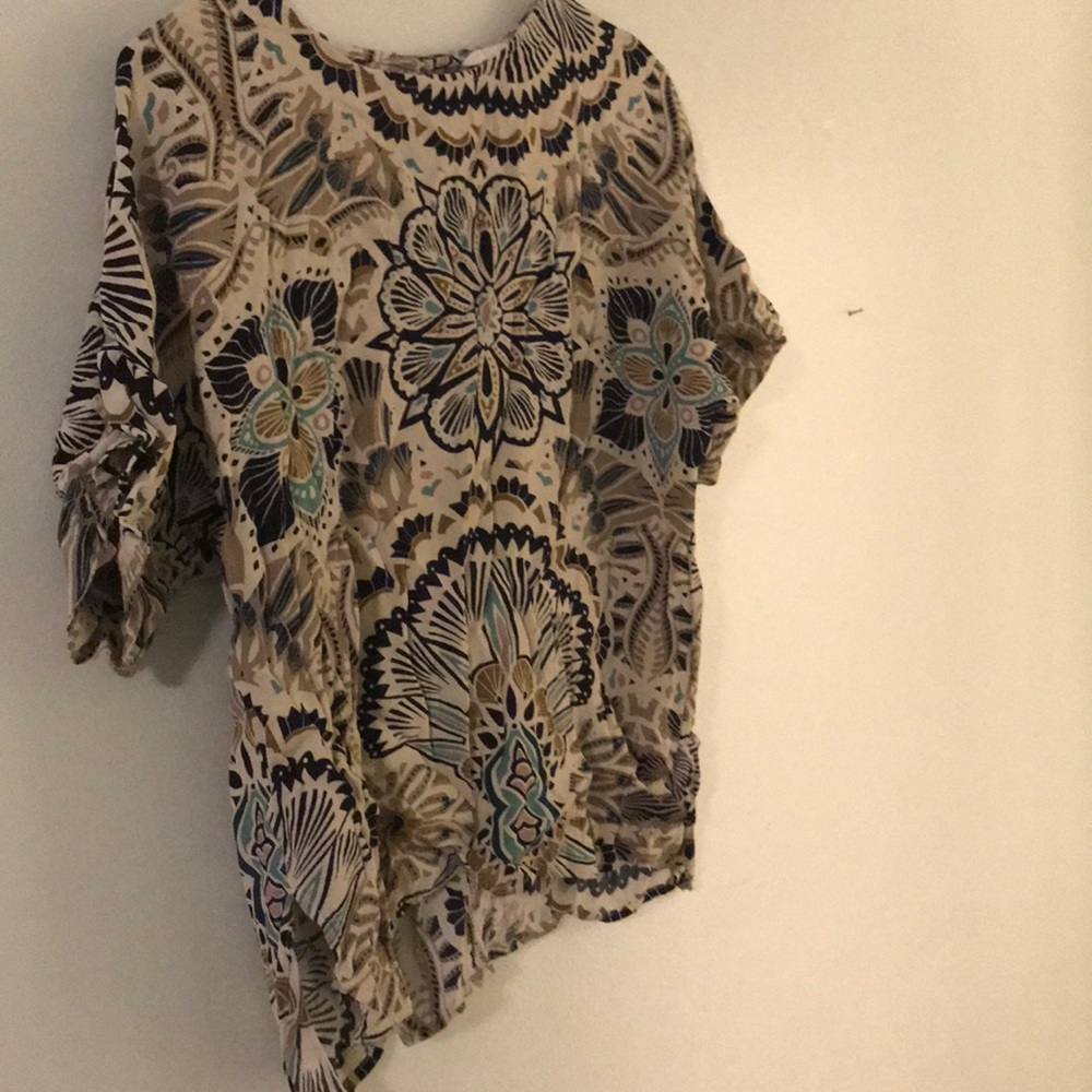Printed Blouse
